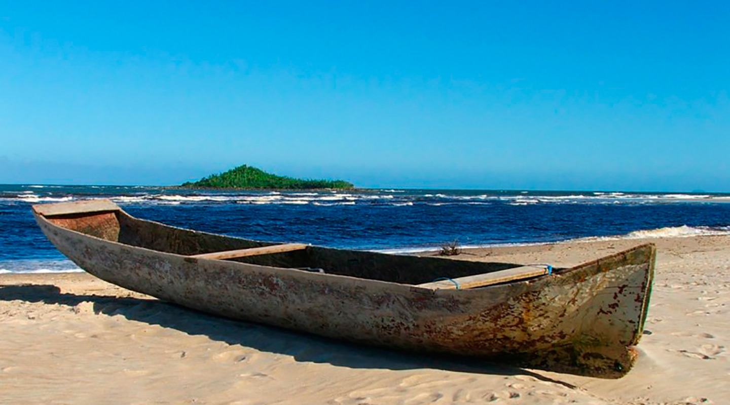 Barra do Saí