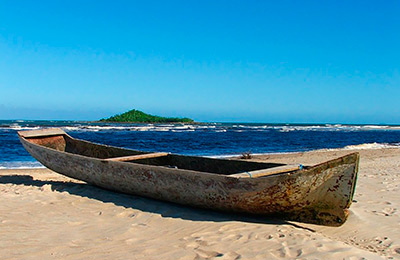 Barra do Saí